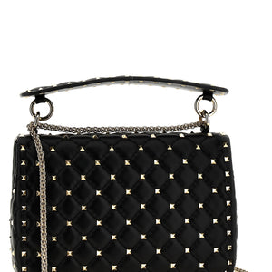 Valentino Garavani Rockstud Spike Shoulder Bag
