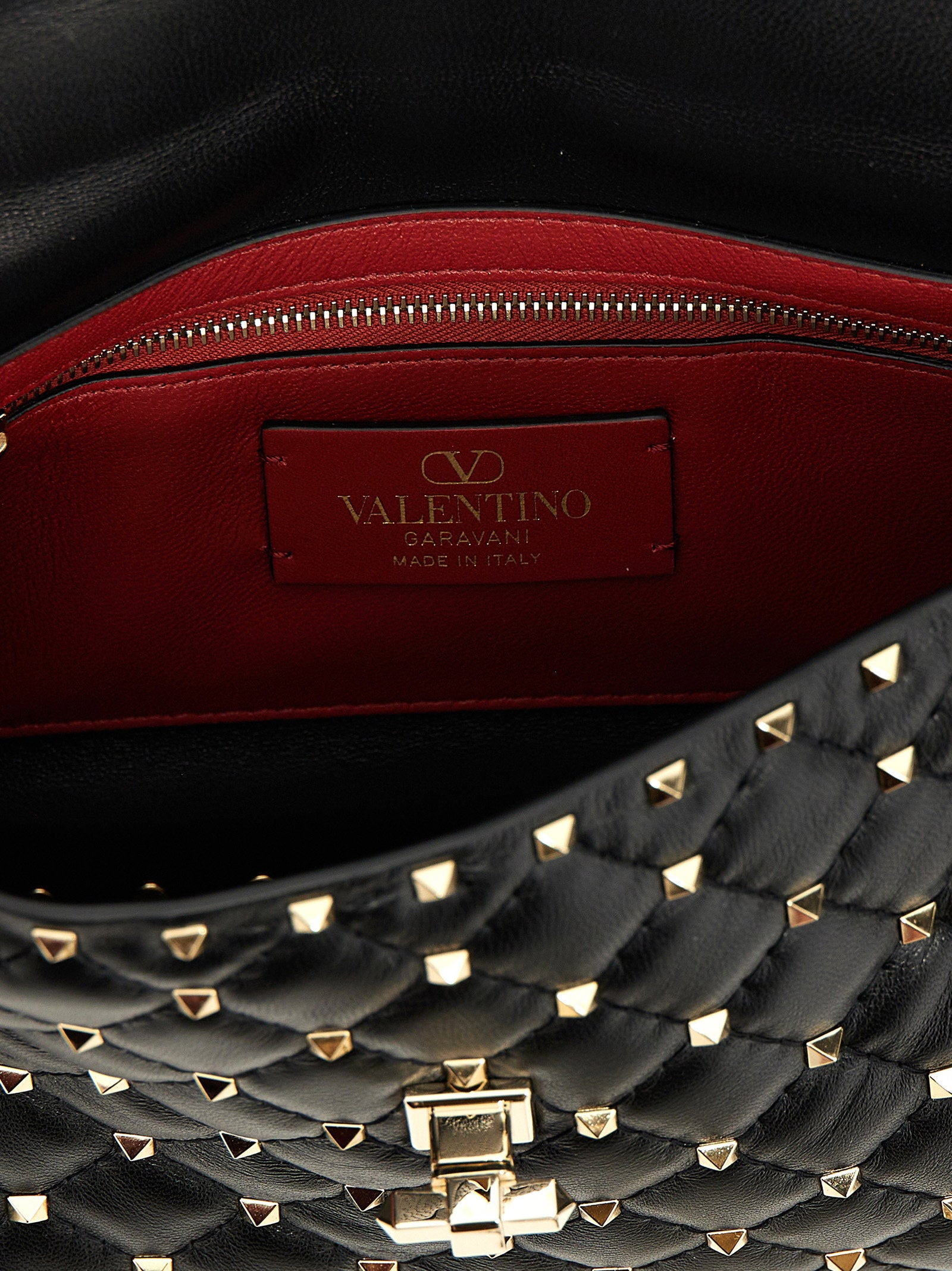 Valentino Garavani Rockstud Spike Shoulder Bag