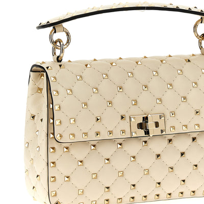 Valentino Garavani Rockstud Spike Shoulder Bag