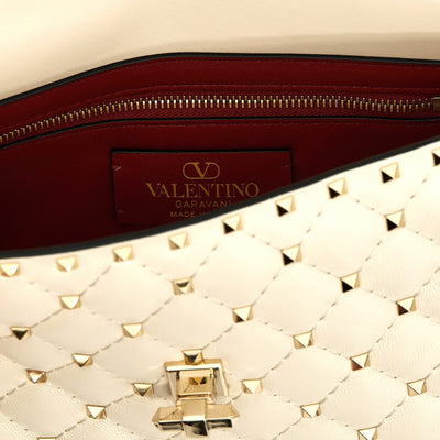 Valentino Garavani Rockstud Spike Shoulder Bag