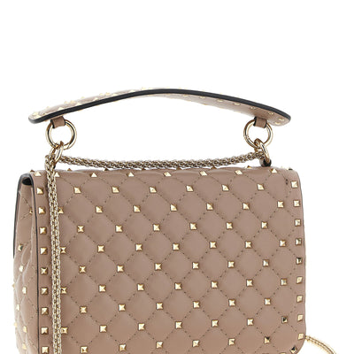 Valentino Garavani Rockstud Spike Shoulder Bag