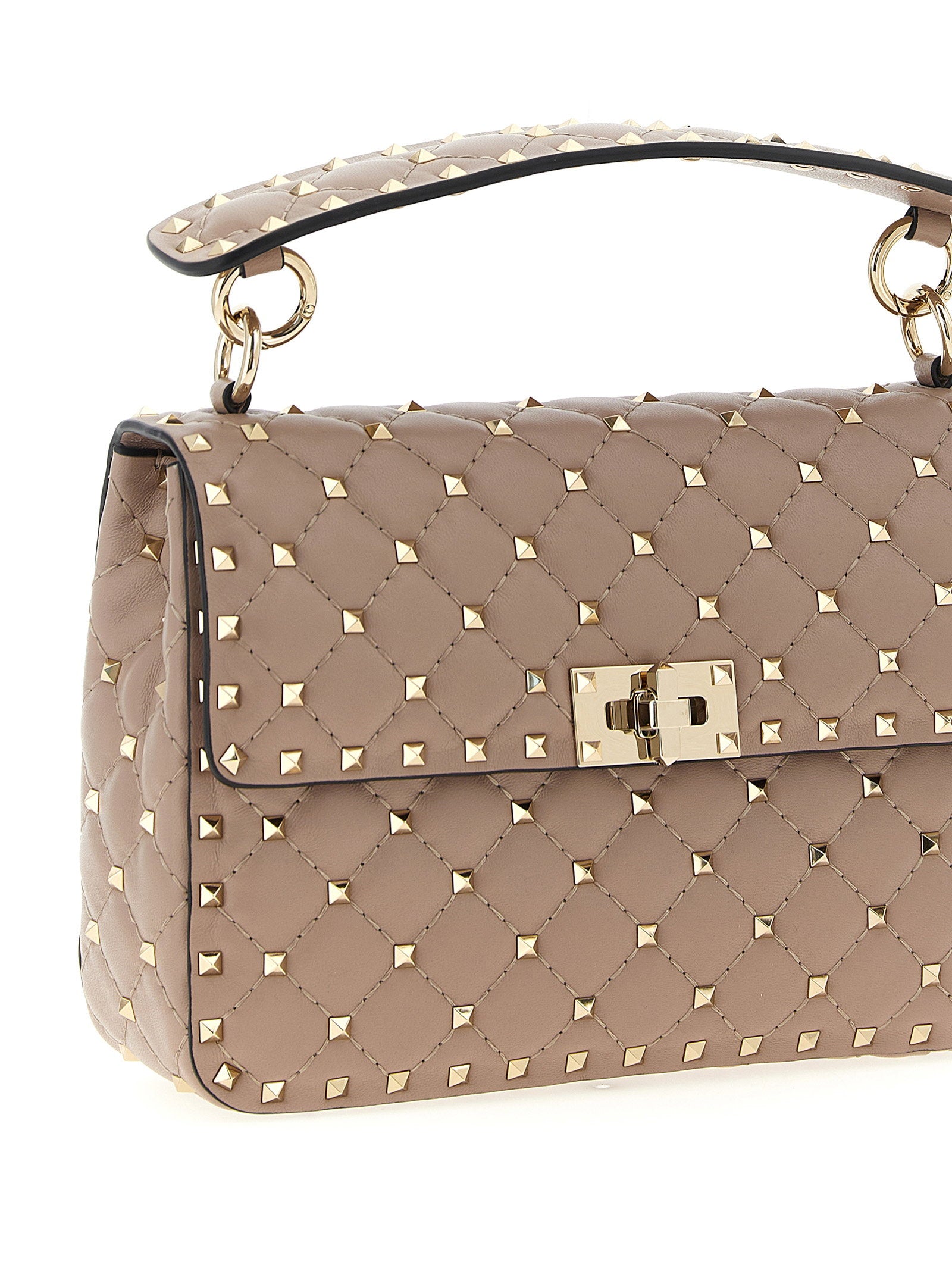 Valentino Garavani Rockstud Spike Shoulder Bag