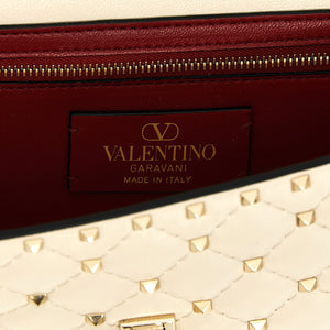 Valentino Garavani Rockstud Spike Shoulder Bag