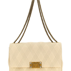 Valentino Garavani Quiltie 67 M Shoulder Bag