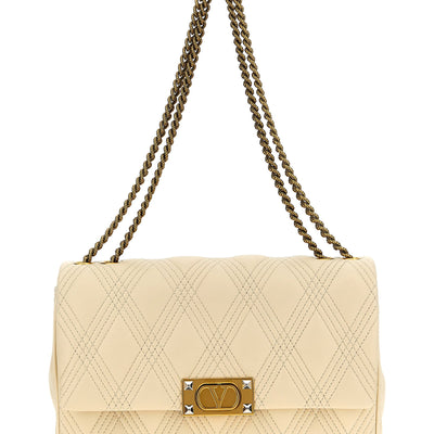 Valentino Garavani Quiltie 67 M Shoulder Bag