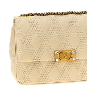 Valentino Garavani Quiltie 67 M Shoulder Bag
