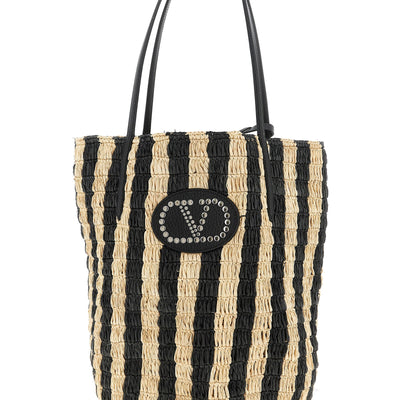 Shopping Valentino Garavani Raffia