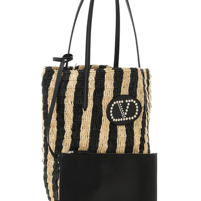 Shopping Valentino Garavani Raffia