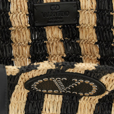 Shopping Valentino Garavani Raffia