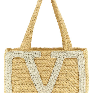 Valentino Garavani Viva Superstar Midi Shopping Bag