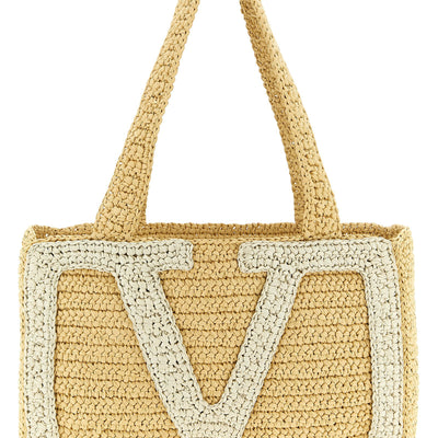 Valentino Garavani Viva Superstar Midi Shopping Bag