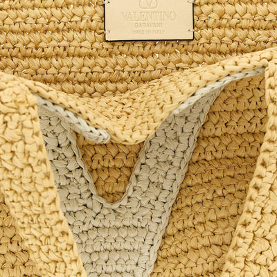 Valentino Garavani Viva Superstar Midi Shopping Bag
