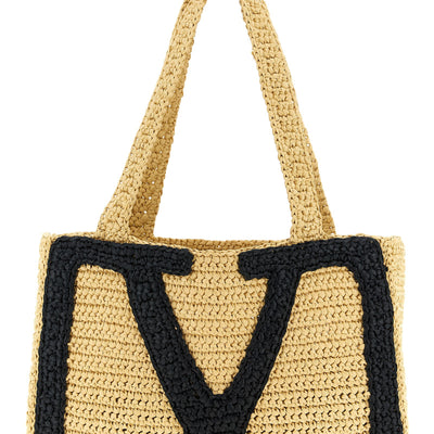 Valentino Garavani Viva Superstar Midi Shopping Bag