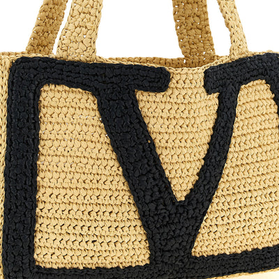 Valentino Garavani Viva Superstar Midi Shopping Bag