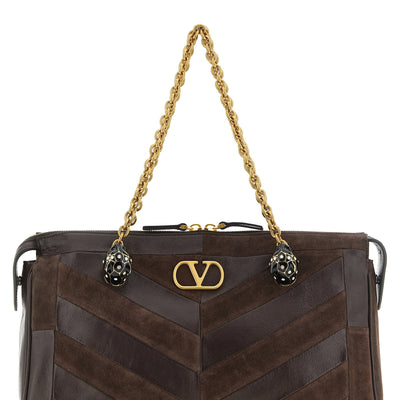 Valentino Garavani Panthea Medium Shoulder Bag