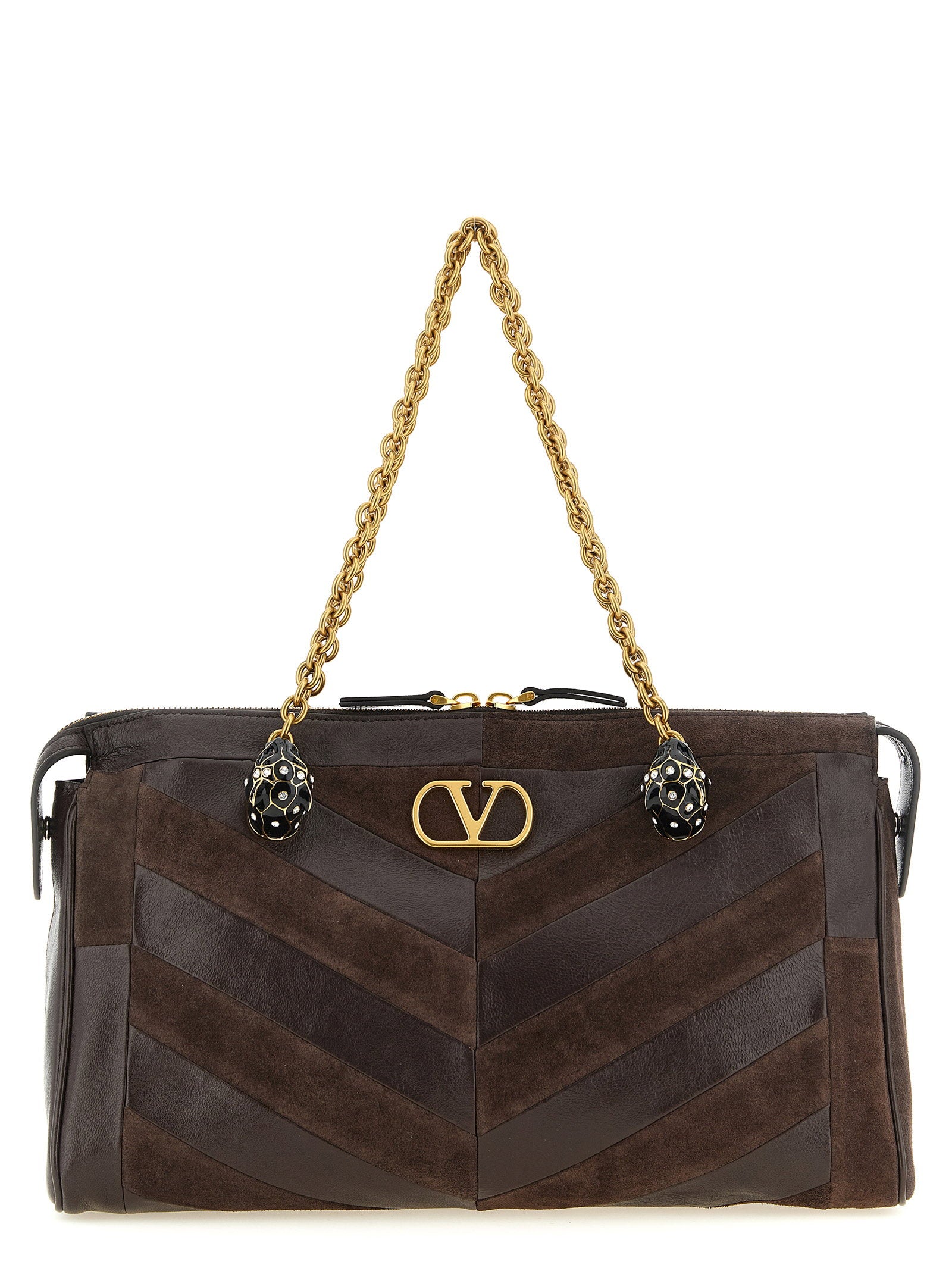 Valentino Garavani Panthea Medium Shoulder Bag