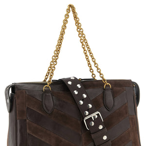 Valentino Garavani Panthea Medium Shoulder Bag