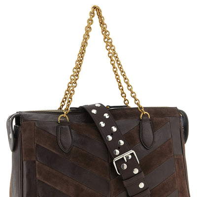 Valentino Garavani Panthea Medium Shoulder Bag