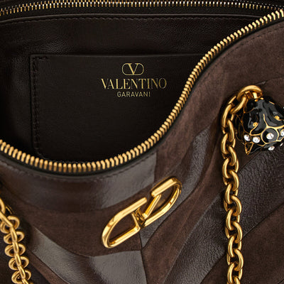 Valentino Garavani Panthea Medium Shoulder Bag