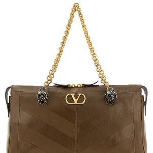 Valentino Garavani Panthea Medium Shoulder Bag