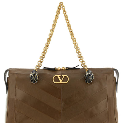 Valentino Garavani Panthea Medium Shoulder Bag