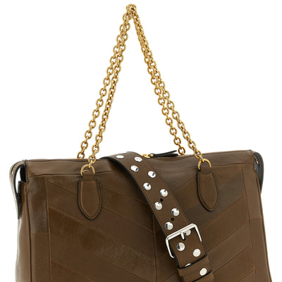 Valentino Garavani Panthea Medium Shoulder Bag
