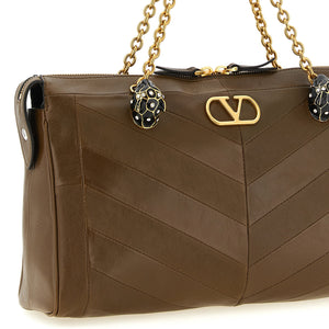 Valentino Garavani Panthea Medium Shoulder Bag
