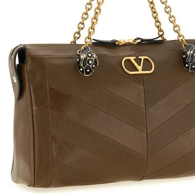 Valentino Garavani Panthea Medium Shoulder Bag