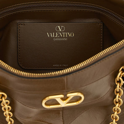Valentino Garavani Panthea Medium Shoulder Bag