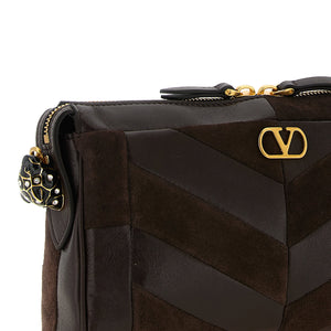 Valentino Garavani Panthea Small Shoulder Bag