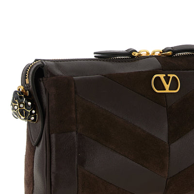 Valentino Garavani Panthea Small Shoulder Bag
