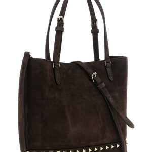 Valentino Garavani Rockstud Small Shopping Bag
