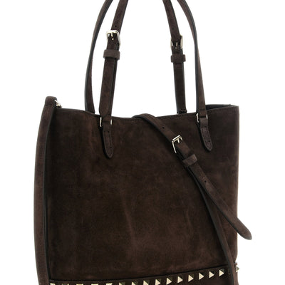 Valentino Garavani Rockstud Small Shopping Bag