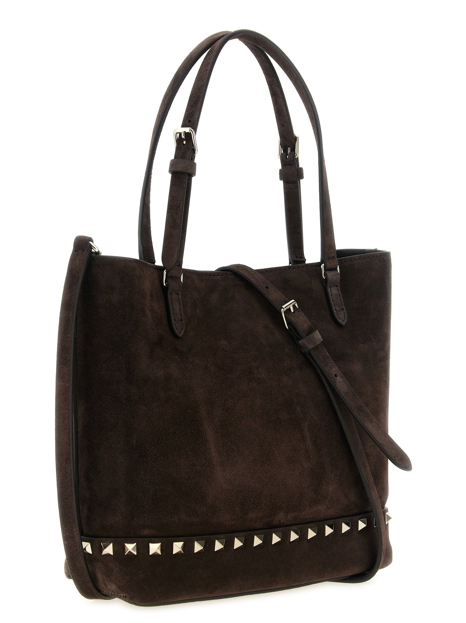 Valentino Garavani Rockstud Small Shopping Bag