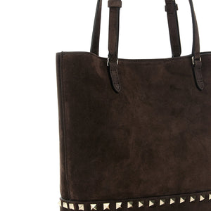 Valentino Garavani Rockstud Small Shopping Bag