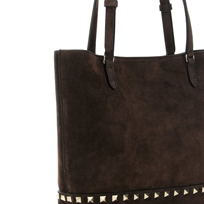 Valentino Garavani Rockstud Small Shopping Bag