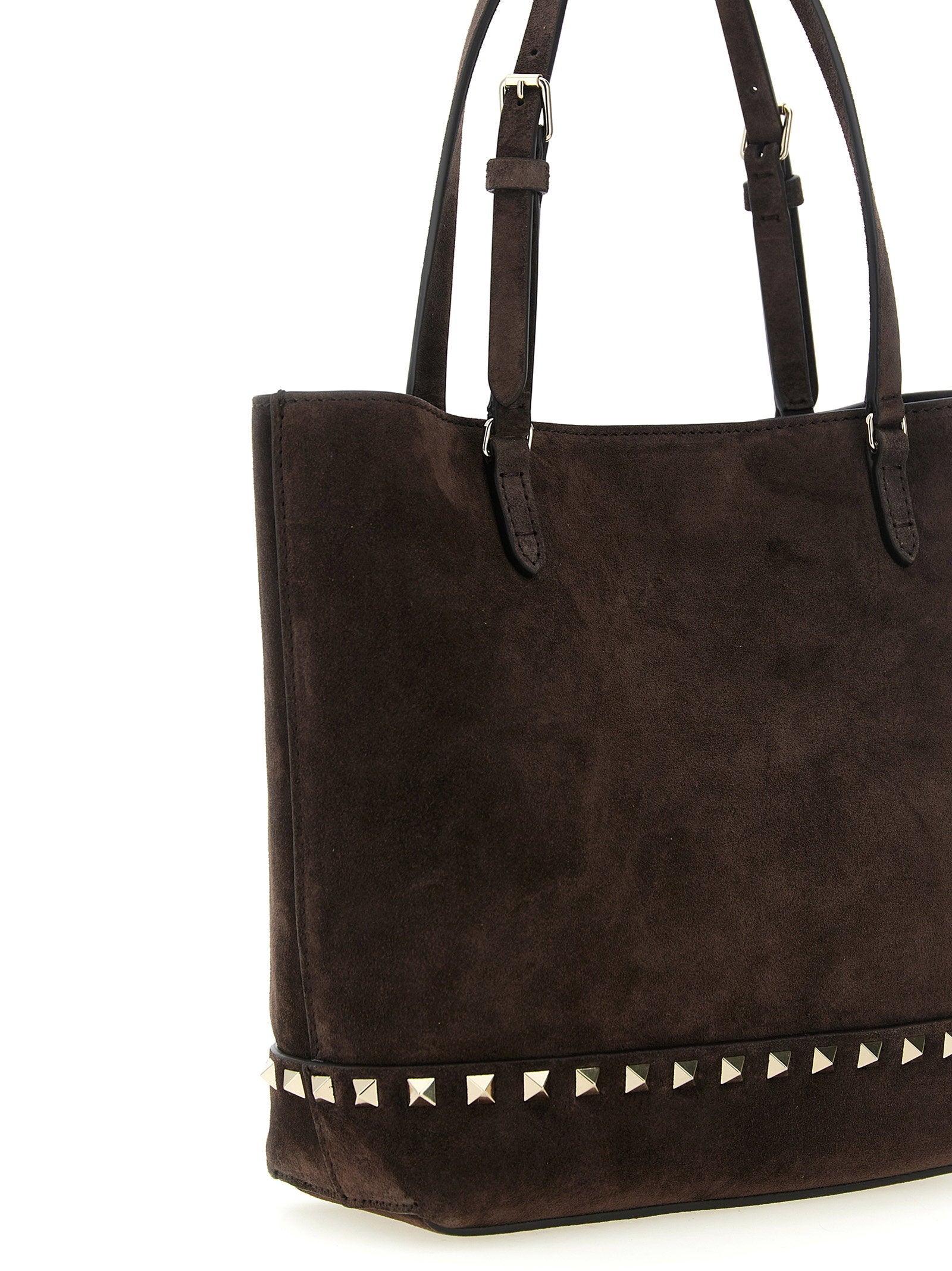 Valentino Garavani Rockstud Small Shopping Bag