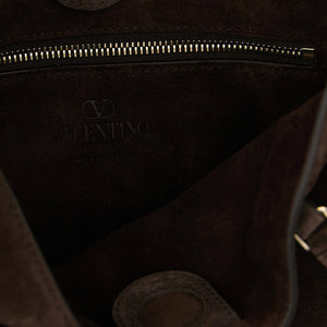 Valentino Garavani Rockstud Small Shopping Bag