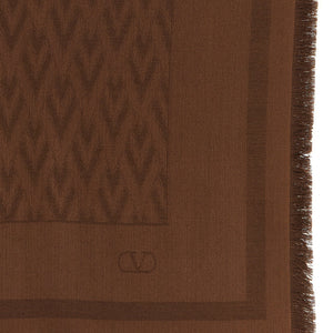 Valentino Garavani Toute La V Shawl