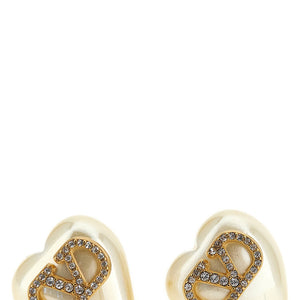 Valentino Garavani Heart Earrings