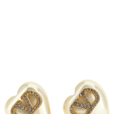 Valentino Garavani Heart Earrings