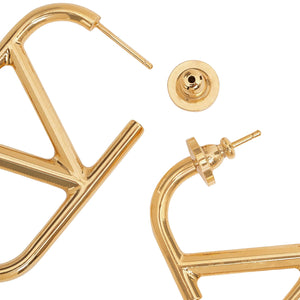 Valentino Garavani Vlogo Signature Earrings