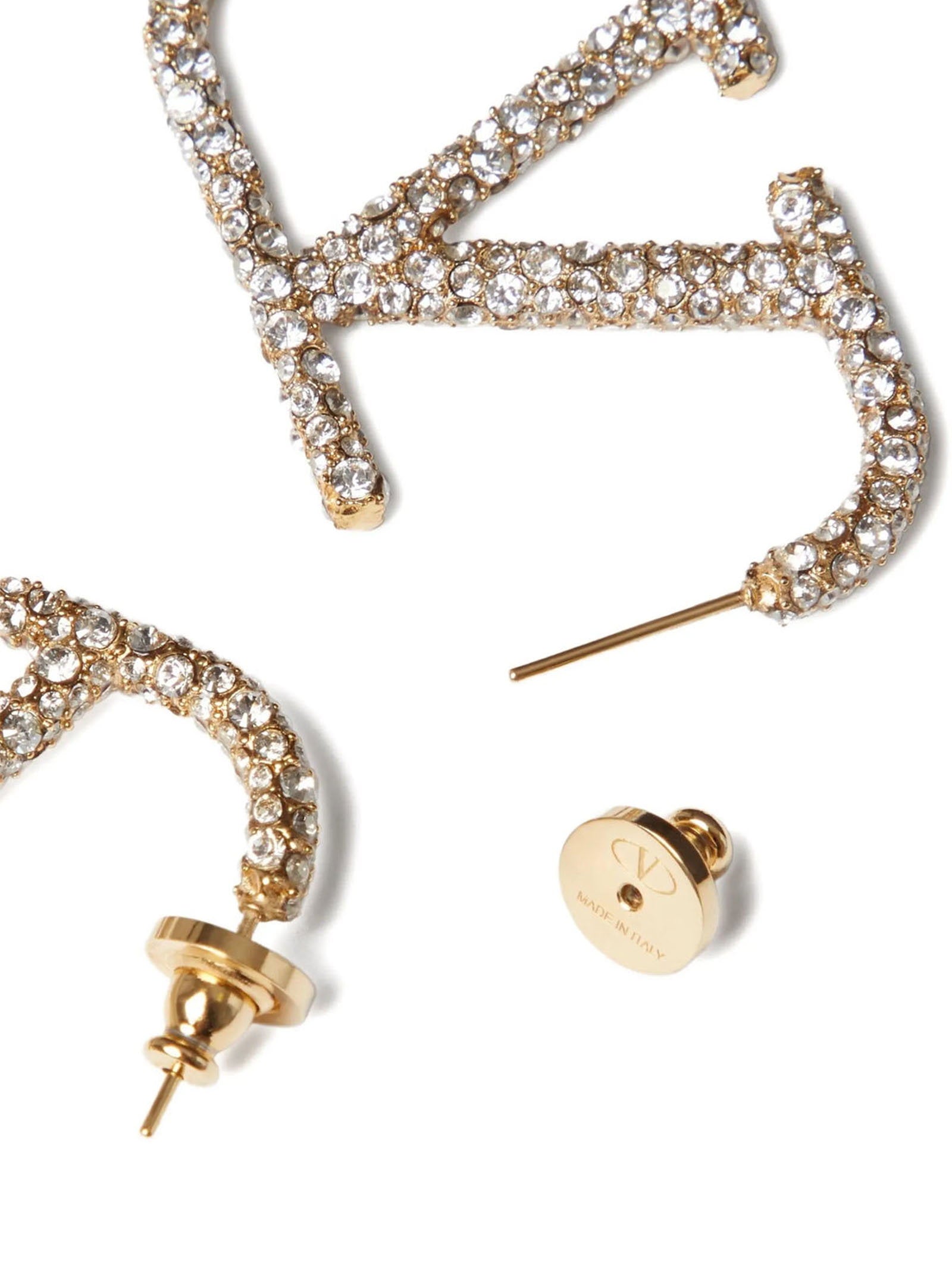 Valentino Garavani Vlogo Signature Earrings
