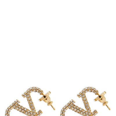 Valentino Garavani Vlogo Signature Earrings