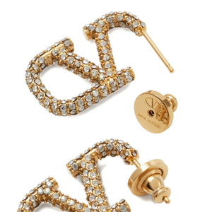 Valentino Garavani Vlogo Signature Earrings