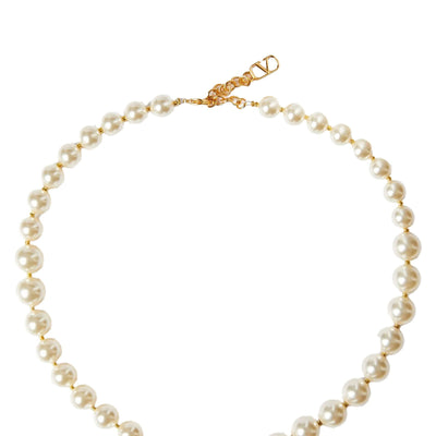 Valentino Garavani Vlogo Signature Necklace