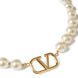 Valentino Garavani Vlogo Signature Necklace