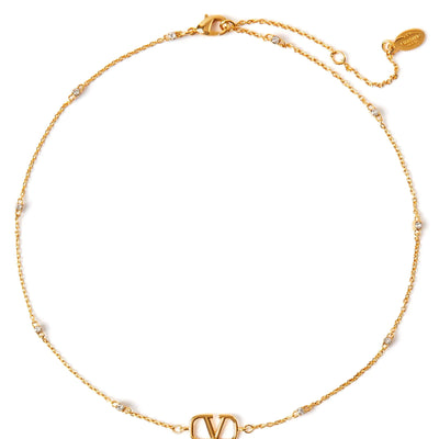 Valentino Garavani Vlogo Necklace