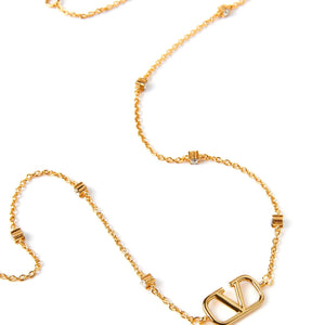 Valentino Garavani Vlogo Necklace