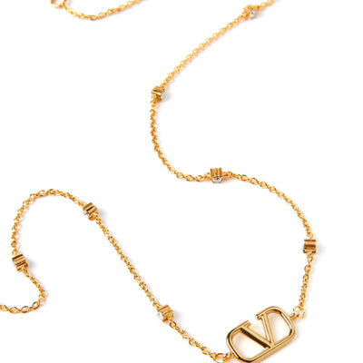 Valentino Garavani Vlogo Necklace